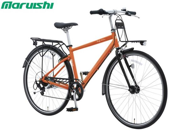 Xe đạp điện touring Maruishi Half Miler